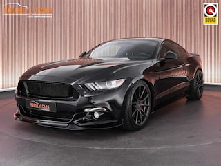 Ford Mustang Fastback GT PERFORMANCE PACK 5.0 421pk HANDGESCHAKELD |EU-auto|launch control|leder Recaro|20" concaver|cruise control|Apple Carplay|parkeercamera|