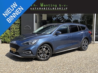 Ford Focus Wagon 1.5 EcoBoost Active Business | Voorruitverwarming  |Adaptieve Crusie Control | Stoel- en Stuurwielverwarming | Achteruitrijcamera | Navigatie | Apple Carplay/Android Auto | Trekhaak |