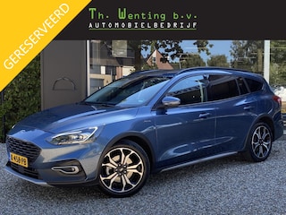 Ford Focus Wagon 1.5 EcoBoost Active Business | Voorruitverwarming  |Adaptieve Crusie Control | Stoel- en Stuurwielverwarming | Achteruitrijcamera | Navigatie | Apple Carplay/Android Auto | Trekhaak |