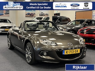 Mazda MX-5 NC Roadster 1.8i Silver Edition Airco Leder Navi Cruise