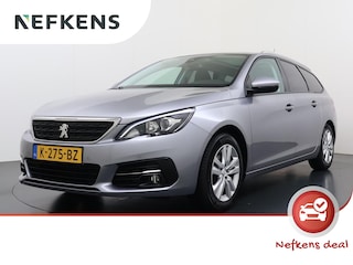 Peugeot 308 SW Blue Lease Executive 110pk | Trekhaak | Navigatie | Automatische airco | Cruise control | Parkeersensoren achter | Lichtmetalen velgen | Apple Carplay en Android auto