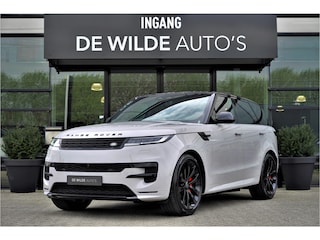 Land Rover Range Rover Sport 3.0 P460e Dynamic HSE Borasco Grey Pano SoftClose Massage Trekhaak Head-up 23-inch