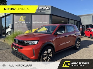 Opel Frontera 1.2 Turbo Hybrid Edition 145 pk Hybrid als nieuw en geheel rijklaar prijs! | Airco | Full LED | Navigatie | draadloos Carplay | Camera | PDC | LMV met all season | 1e eigenaar!