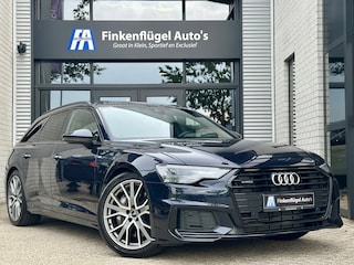 Audi A6 Avant 50 TFSI e Quattro S-line Black-optic 300 pk |Pano |Trekhaak |Navi |Standkachel |