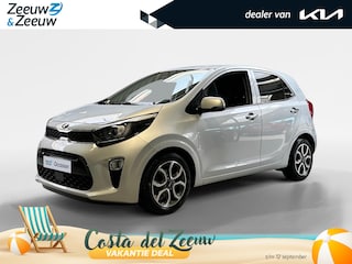 Kia Picanto 1.0 DPi DynamicPlusLine | Apple Carplay / Android Auto | Navigatiesysteem | Lichtsensor | Parkeersensoren + Camera Achter | Cruise Control | Climate Control | 15"Lichtmetalen Velgen