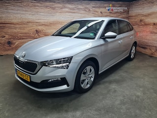 Skoda Scala 1.0 TSI 110pk Sport Business All-in prijs + 12 mnd garantie.