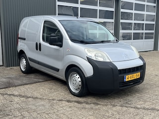 Citroën Nemo 1.4 Benzine en Lpg Btw vrij!! Airco Trekhaak 600kg trekgewicht Telefoonverbinding parrot Schuifdeur Groen rijden Bpm en Btw vrij!!