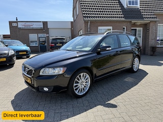 Volvo V50 2.0 Pro Edition Navigatie Leder Cruisecontr. Org. Nederlands