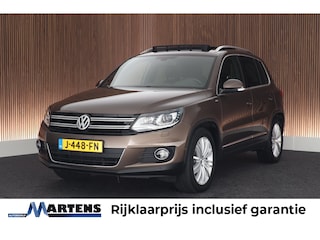 Volkswagen Tiguan 1.4 TSI 160pk DSG Sport&Style Panoramadak Xenon Stoelverwarming Trekhaak