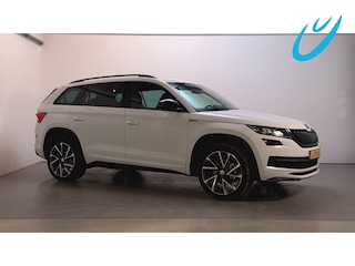 Skoda Kodiaq 1.5 TSI Sportline Business 7p. Panoramadak Alcantara Stoelverwarming Camera DAB+