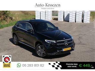 Mercedes-Benz EQC 400 4MATIC 80 kWh | Schuifdak | Burmester | SOH 96% | Incl BTW |