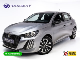 Peugeot 208 1.2 Hybrid 110 e-DCS6 Style | Tot 8 jaar garantie | Airco | Cruise | Aplle Carplay / Android Auto Led, Pdc achter, Lane-assist, Verkeersborddetectie, Led, Dab