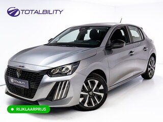 Peugeot 208 1.2 Hybrid 110 e-DCS6 Style | Tot 8 jaar garantie | Airco | Cruise | Aplle Carplay / Android Auto Led, Pdc achter, Lane-assist, Verkeersborddetectie, Led, Dab