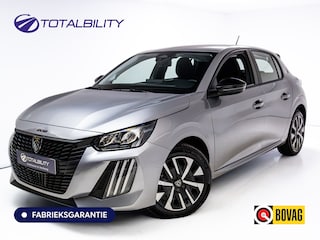 Peugeot 208 1.2 Hybrid 110 e-DCS6 Style | Tot 8 jaar garantie | Airco | Cruise | Aplle Carplay / Android Auto Led, Pdc achter, Lane-assist, Verkeersborddetectie, Led, Dab