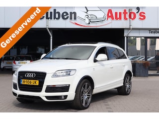 Audi Q7 4.2 FSI quattro | AUTOMAAT DEFECT | 7 PERSOONS | trekhaak | V8 | elektrische ramen | elektrische kofferback |