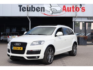 Audi Q7 4.2 FSI quattro | AUTOMAAT DEFECT | 7 PERSOONS | trekhaak | V8 | elektrische ramen | elektrische kofferback |