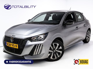 Peugeot 208 1.2 Hybrid 110 e-DCS6 Style | Tot 8 jaar garantie | Airco | Cruise | Aplle Carplay / Android Auto Led, Pdc achter, Lane-assist, Verkeersborddetectie, Led, Dab