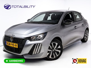 Peugeot 208 1.2 Hybrid 110 e-DCS6 Style | Tot 8 jaar garantie | Airco | Cruise | Aplle Carplay / Android Auto Led, Pdc achter, Lane-assist, Verkeersborddetectie, Led, Dab
