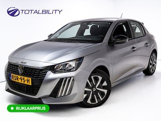 Peugeot 208 1.2 Hybrid 110 e-DCS6 Style | Tot 8 jaar garantie | Airco | Cruise | Aplle Carplay / Android Auto Led, Pdc achter, Lane-assist, Verkeersborddetectie, Led, Dab