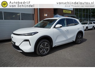 Geely Starray EM-i 1.5 Pro 262pk PLUG-IN HYBRIDE NIEUW! 6X OP VOORRAAD DIV. KLEUREN - 8 JAAR GARANTIE LEDER - 360 CAM - STOEL- EN STUURVERWARMING - 18 INCH LMV - ADAPT. CRUISE - DAB+ - DODEHOEK - FULL LED - LANE ASSIST - PRIVACYGLAS