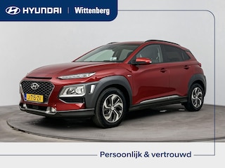 Hyundai Kona 1.6 GDI HEV Fashion | Trekhaak | Navigatie & Carplay | Premium Audio | Head up | Camera |