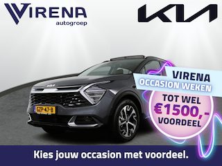 Kia Sportage 1.6 T-GDi Hybrid DynamicPlusLine - Adaptive Cruise - Stoel/Stuurverwarming - Schuif/Kanteldak - Navigatie - DAB - Apple Carplay/Android Auto Fabrieksgarantie 01-2033 Fabrieksgarantie tot 01-2032