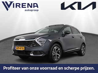 Kia Sportage 1.6 T-GDi Hybrid DynamicPlusLine - Adaptive Cruise - Stoel/Stuurverwarming - Schuif/Kanteldak - Navigatie - DAB - Apple Carplay/Android Auto Fabrieksgarantie 01-2033 Fabrieksgarantie tot 01-2032
