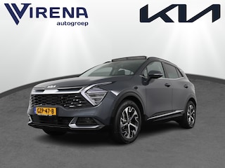 Kia Sportage 1.6 T-GDi Hybrid DynamicPlusLine - Adaptive Cruise - Stoel/Stuurverwarming - Schuif/Kanteldak - Navigatie - DAB - Apple Carplay/Android Auto Fabrieksgarantie 01-2033 Fabrieksgarantie tot 01-2032