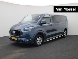Ford Transit Custom 340 2.5 PHEV L2H1 Limited | KOMBI | 9-ZITPLAATSEN | DRIVER ASSISTANCE PACK | ADAPTIVE CRUISE CONTROL | NAVIGATIE | CLIMATE CONTROL VOOR/ACHTER