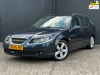 Saab 9-5 2.0t Fleet LEDER|TREKHAAK|ELEK RAMEN|AIRCO|NWE APK