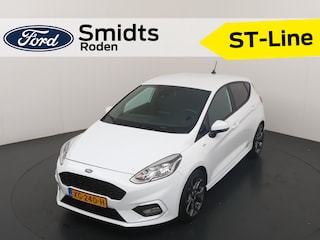 Ford Fiesta 100PK EcoBoost ST-Line | Cruise | Navi | Clima | Parkeersensoren achter | Apple Carplay en Android Auto  Dealeronderhouden