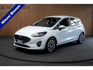 Ford Fiesta 1.0 EcoBoost Hybrid Navi Climate Cruise PDC Carplay Bleutooth LM velgen BTW auto