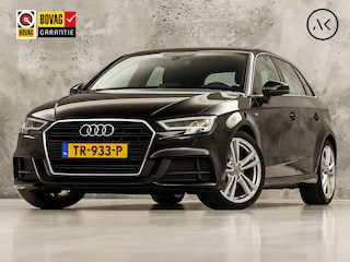 Audi A3 Sportback 1.0 TFSI S Line Sport (GROOT NAVI, CLIMATE, 2X S LINE, SPORTSTOELEN, DRIVE SELECT, CRUISE, LM VELGEN, NIEUWE APK)