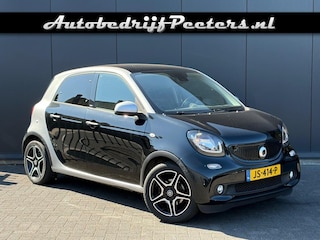 Smart Forfour 1.0 Prime 1e eigenaar Pano Leder Navi Camera Cruise NL-auto