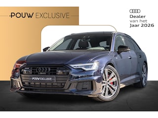 Audi A6 Avant 55 TFSIe 367pk quattro Pro Line S Competition | SoH 99% | Panoramadak | Carbon Inleg | 360 Camera | Zwart Optiek