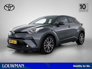 Toyota C-HR 1.8 Hybrid Executive Premium Pack | Dodehoek Detectie | Stoel+stuurverwarming | Parkeersensoren voor+achter met assistent | JBL | Cruise Control Adaptive | Navigatie | Achteruitrijcamera | Climate Control |