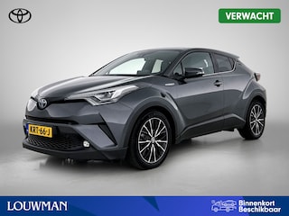 Toyota C-HR 1.8 Hybrid Executive Premium Pack | Dodehoek Detectie | Stoel+stuurverwarming | Parkeersensoren voor+achter met assistent | JBL | Cruise Control Adaptive | Navigatie | Achteruitrijcamera | Climate Control |