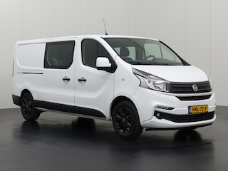Fiat Talento 2.0MultiJet 145PK Lang Dubbele Cabine 6-Persoons | Edizione | Airco | Cruise | Trekhaak | Betimmering