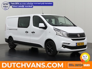 Fiat Talento 2.0MultiJet 145PK Lang Dubbele Cabine 6-Persoons | Edizione | Airco | Cruise | Trekhaak | Betimmering