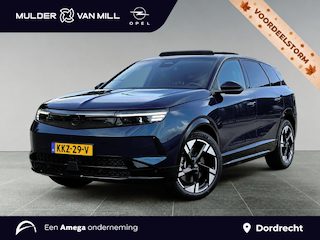 Opel Grandland Electric Business Edition 97 kWh 230pk | ALCANTARA | 20 INCH LM-VELGEN | SCHUIF/KANTELDAK | MEMORY STOELEN | ADAP CRUISE CONTROL | NAVI | 360 GRADEN CAMERA | APPLE CARPLAY/ANDROID AUTO |
