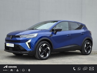 Renault Captur 1.8 E-Tech full hybrid 160 techno / Fabrieksgarantie tot 12-2028 / Achteruitrijcamera / Adaptief cruise control / Stuur- & Stoelverwarming / Parkeersensoren voor en achter / Draadloze telefoon lader / Keyless Entry/Start / Climate control /