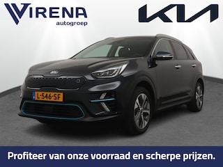 Kia Niro e-Niro DynamicPlusLine 64 kWh - Schuif-/kanteldak - Stoel-/stuurverwarming - Navigatie - Adaptive Cruise Control - Fabrieksgarantie tot 07-2028