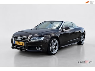 Audi A5 Cabriolet 2.0 TFSI quattro S Line CLIMA|CRUISE|NAVI|