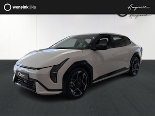 Kia EV4 Fastback GT-Line Business Edition 81.4 kWh | Stoel- en stuurwielverwarming | Adaptieve Cruisecontrol | Privacy glass | Achteruitrijcamera | Elektrisch verstelbare voorstoelen |