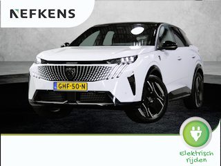 Peugeot 3008 GT Avantage 210PK 73 kWh | 1ste Eigenaar | AppleCarPlay/AndroidAuto | Adaptive Cruise Control | Schuifkanteldak | Camera | Climate Control | Dodehoekdetectie | AUTOMAAT | Sfeerverlichting | Virt.Cockpit | Keyless | Isofix | Privacy Glass | Parkeersensoren | Two-Tone | Electrische achterklep |