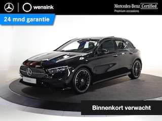 Mercedes-Benz A-klasse 180 Business Solution AMG | Panoramaschuifdak | Premium Plus | 19”AMG-velgen | Head-up display | Dodehoekassistent |