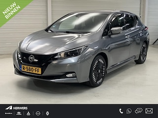 Nissan Leaf Tekna 40 kWh / 92% SOH Accu / Eerste Eigenaar / Dealer Onderhouden / Fabrieksgarantie t/m 08-2032 /  Navigatie / 360 Graden Camera / BOSE Audio / Stoel- en Stuurverwarming / Achterbankverwarming /