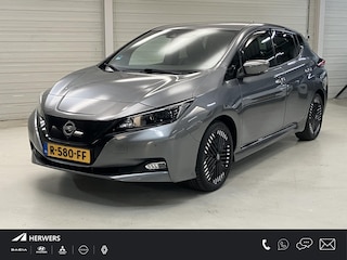 Nissan Leaf Tekna 40 kWh / 92% SOH Accu / Eerste Eigenaar / Dealer Onderhouden / Fabrieksgarantie t/m 08-2032 /  Navigatie / 360 Graden Camera / BOSE Audio / Stoel- en Stuurverwarming / Achterbankverwarming /