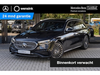 Mercedes-Benz Estate 300e Sport Edition | Panoramaschuifdak | Premium pakket | Rijassistentiepakket Plus | Leder pakket | Burmester | Stoelventilatie |