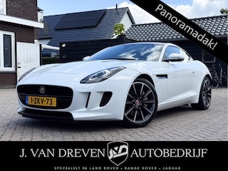 Jaguar F-type 3.0 V6 S/C Coupé - Carplay, Navi, Cruise, Stoel-stuur verw. Elek verstelb. stoelen, Pano, 58DKM!